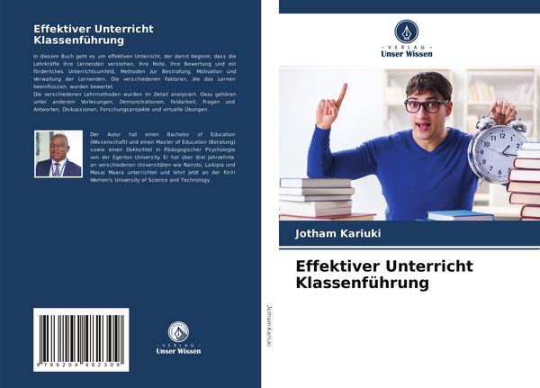 Effektiver Unterricht Klassenführung, Taschenbuch von Jotham Kariuki, Verlag Unser Wissen, 9786204482309