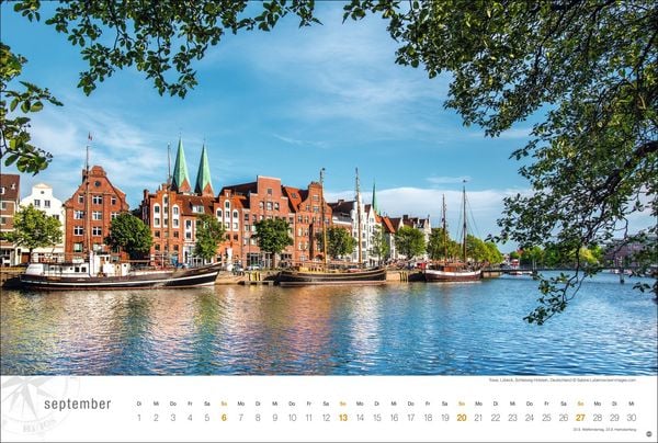 Produktbild: Ostsee Globetrotter Kalender 2026 - Von behaglichen Strandkörben und rauen Küsten