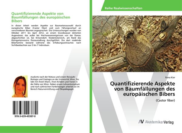 Produktbild: Quantifizierende Aspekte von Baumf&auml;llungen des europ&auml;ischen Bibers