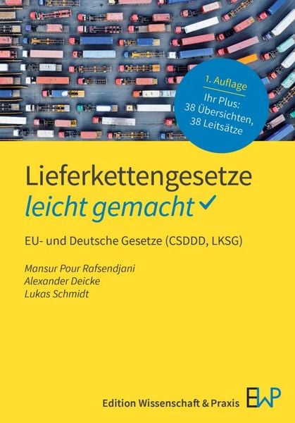 Produktbild: Lieferkettengesetze &ndash; leicht gemacht