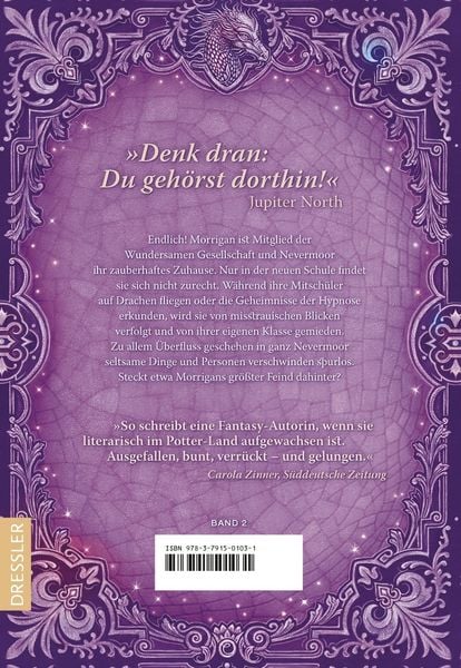 Produktbild: Nevermoor 2. Das Geheimnis des Wunderschmieds