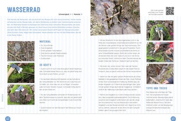 Produktbild: Outdoor-Experimente f&uuml;r Kinder