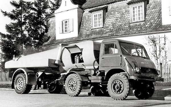 Produktbild: Jahrbuch Unimog & MB-trac 2022