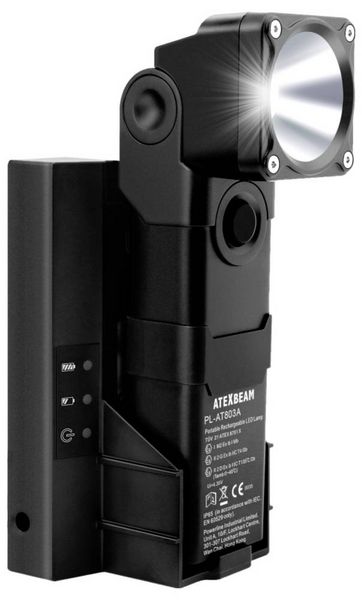 Produktbild: ATEX BEAM PL-AT803A Arbeitsleuchte Ex Zone: 1, 2, 21, 22 220lm