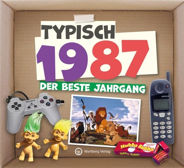Produktbild: Typisch 1987 - Der beste Jahrgang