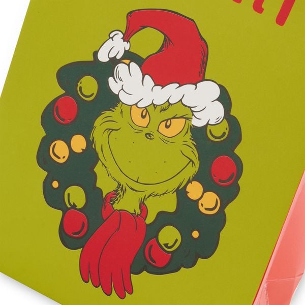 Produktbild: Geschenktasche Midi Grinch