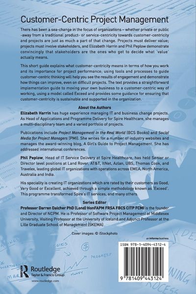 Produktbild: Customer-Centric Project Management