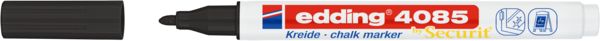 Produktbild: EDDING&reg; Kreide Marker 4085, schwarz