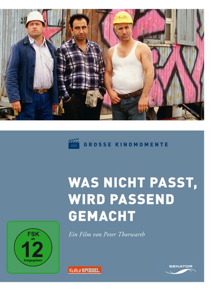 Produktbild: Was nicht passt, wird passend gemacht - Gro&szlig;e Kinomomente