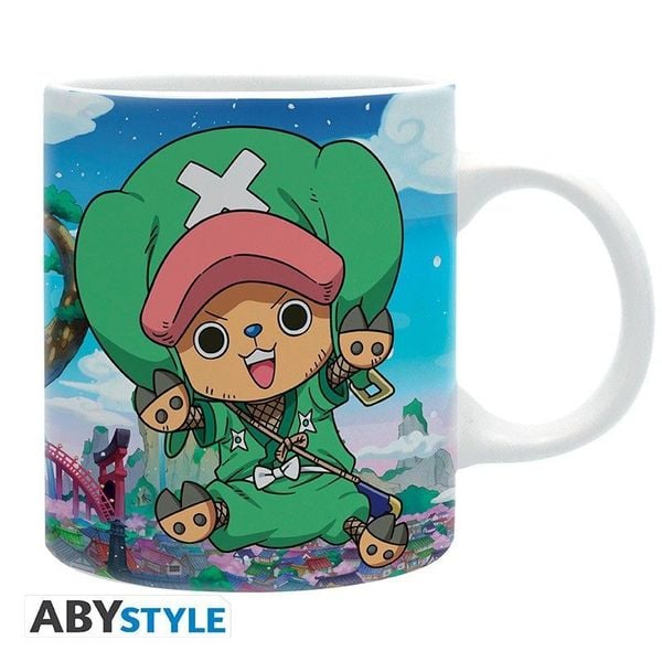 Produktbild: One Piece Wano Chopper 320 ml Tasse