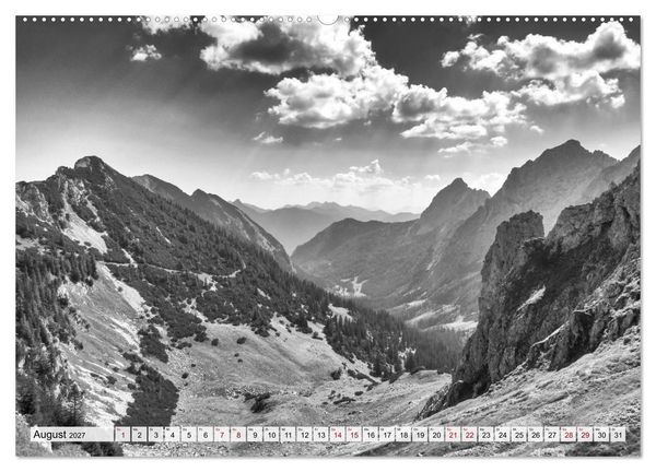 Produktbild: Traumhafte Allg&auml;uer Alpen (hochwertiger Premium Wandkalender 2027 DIN A2 quer), Kunstdruck in Hochglanz
