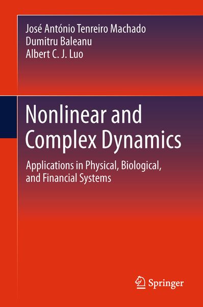 Produktbild: Nonlinear and Complex Dynamics