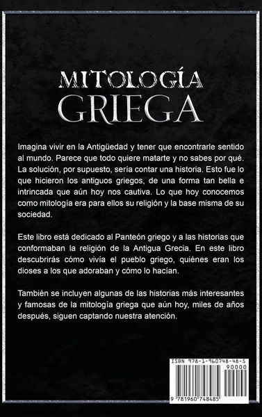 Produktbild: Mitolog&iacute;a Griega