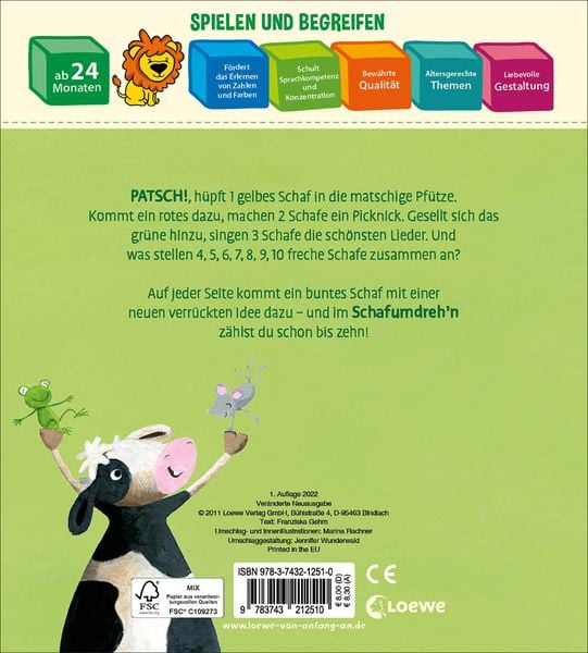 Produktbild: 10 kleine Schafe