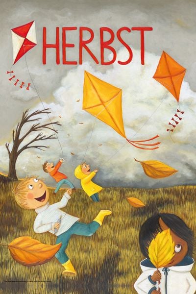 Produktbild: Die Jahreszeiten f&uuml;r Kita-Kinder