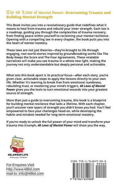Produktbild: The 48 Laws of Mental Power