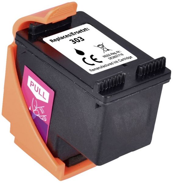 Produktbild: Renkforce Druckerpatrone ersetzt HP 303, T6N02AE Kompatibel Schwarz RF-5706058