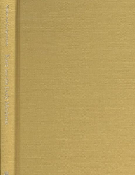 Produktbild: Kant and the Early Moderns