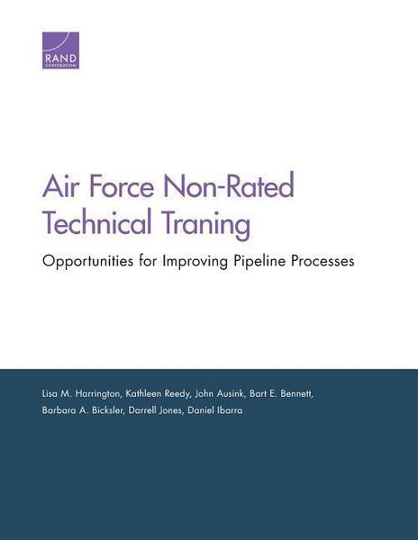 Produktbild: Air Force Non-Rated Technical Training