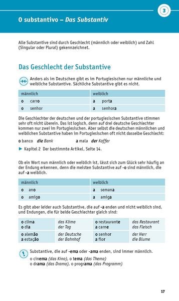 Produktbild: PONS Grammatik kurz & b&uuml;ndig Portugiesisch