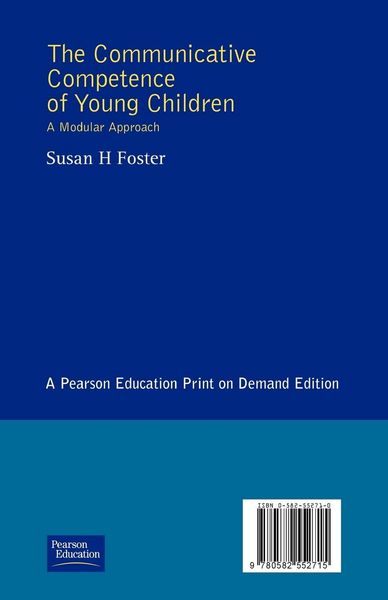 Produktbild: The Communicative Competence of Young Children