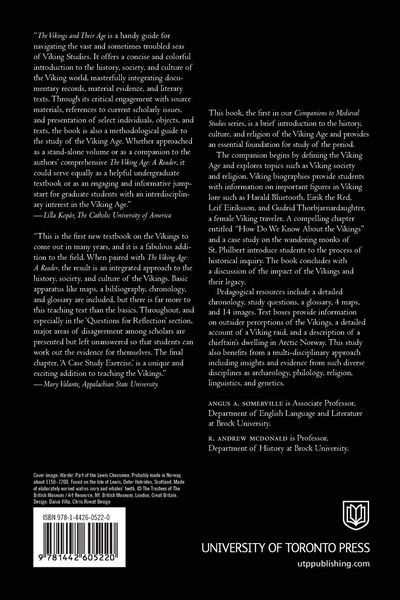 Produktbild: The Vikings and Their Age