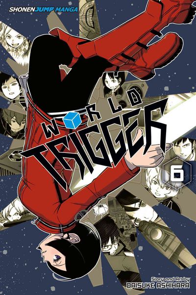 Produktbild: World Trigger, Vol. 6