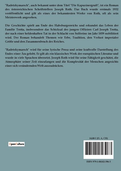 Produktbild: Radetzkymarsch