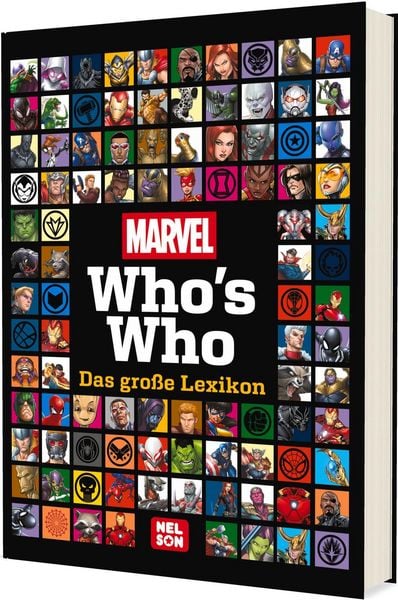Produktbild: MARVEL: Who&rsquo;s Who