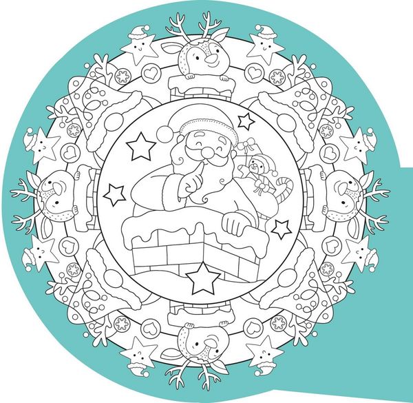 Produktbild: Winter-Mandalas