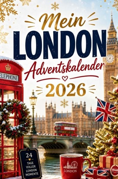 Mein London Adventskalender 2026