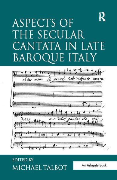 Produktbild: Aspects of the Secular Cantata in Late Baroque Italy