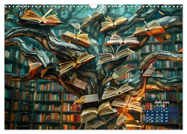 Produktbild: Das versteckte Universum (Wandkalender 2026 DIN A3 quer), CALVENDO Monatskalender