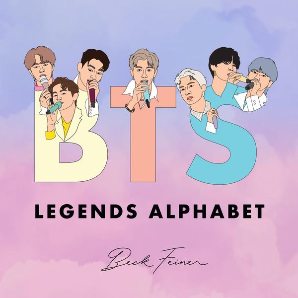 Produktbild: BTS Legends Alphabet