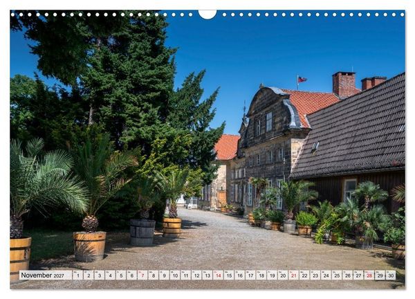 Produktbild: Blankenburg verzaubert - Die Bl&uuml;tenstadt im Harz (Wandkalender 2027 DIN A3 quer), CALVENDO Monatskalender