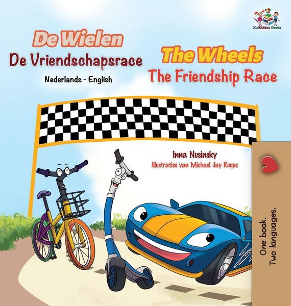 Produktbild: The Wheels The Friendship Race (Dutch English Bilingual Book for Kids)