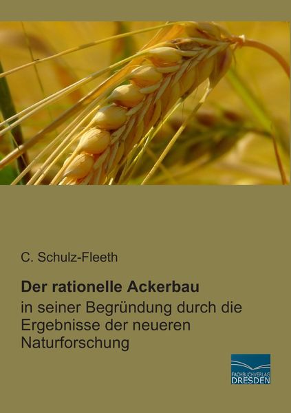 Produktbild: Der rationelle Ackerbau