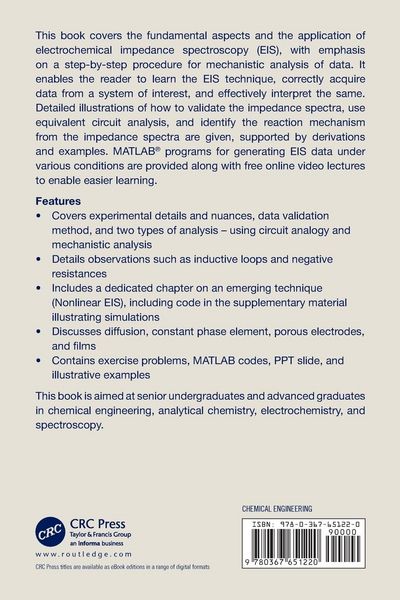 Produktbild: An Introduction to Electrochemical Impedance Spectroscopy