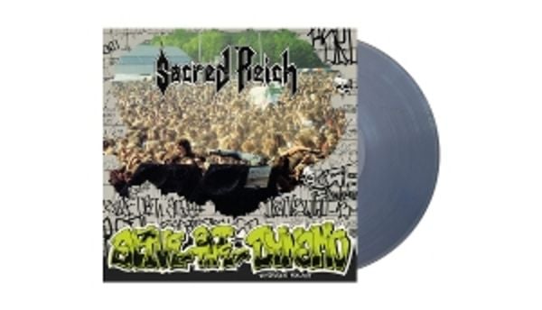 Alive at the Dynamo (Clear Vinyl) - Sacred Reich, Vinyl