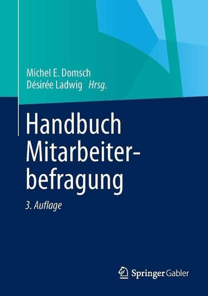 Produktbild: Handbuch Mitarbeiterbefragung