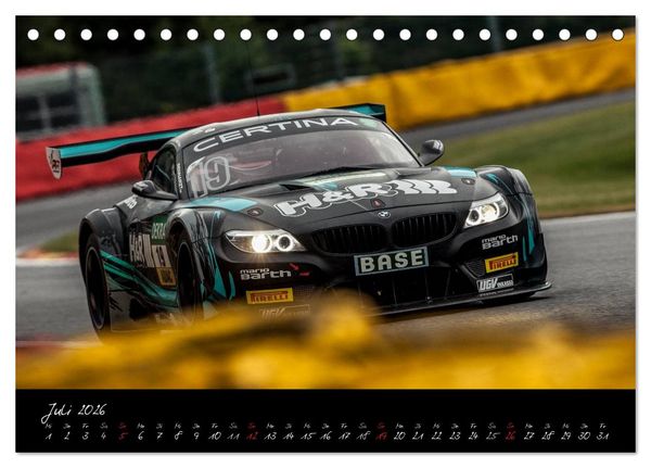 Produktbild: EMOTIONS ON THE GRID - GT Masters (Tischkalender 2026 DIN A5 quer), CALVENDO Monatskalender
