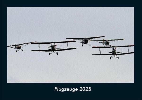 Produktbild: Flugzeuge 2025 Fotokalender DIN A4
