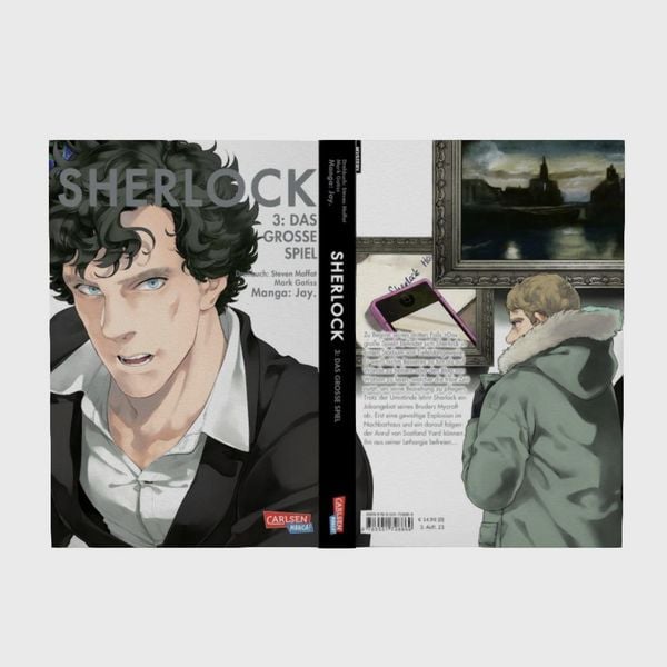 Produktbild: Sherlock 3
