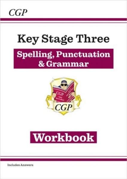 Produktbild: KS3 Spelling, Punctuation & Grammar Workbook (with answers)