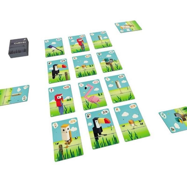 Produktbild: CuBirds (Spiel)
