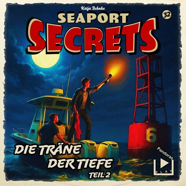 Produktbild: Seaport Secrets 32 - Die Tr&auml;ne der Tiefe Teil 2