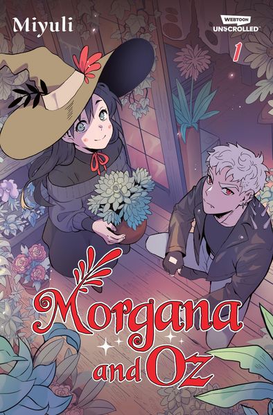 Produktbild: Morgana and Oz, vol. 1