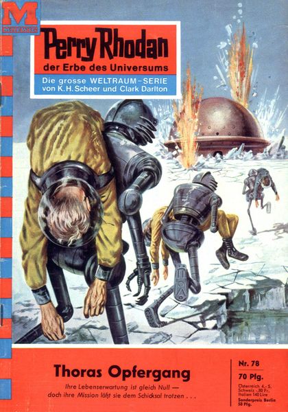 Produktbild: Perry Rhodan 78: Thoras Opfergang