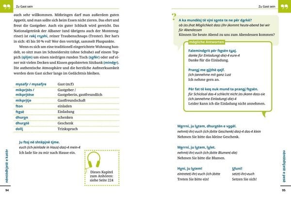 Produktbild: Reise Know-How Sprachf&uuml;hrer Albanisch - Wort f&uuml;r Wort