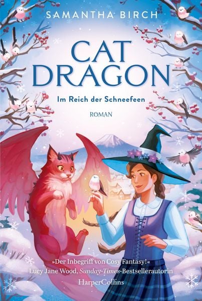 Produktbild: Cat Dragon. Im Reich der Schneefeen